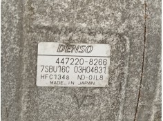 Recambio de compresor aire acondicionado para porsche boxster (tipo 987) básico referencia OEM IAM 4472208266   2