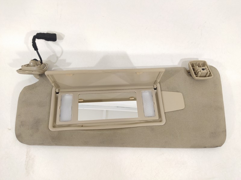 Recambio de parasol izquierdo para jaguar xf 4.2 v8 premium luxury referencia OEM IAM   