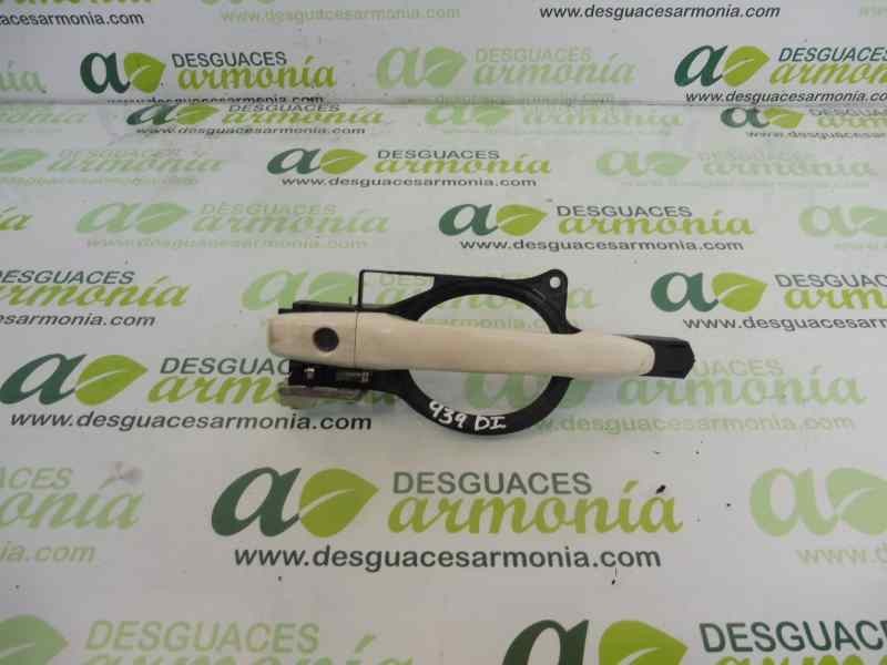 Recambio de maneta exterior delantera izquierda para mitsubishi asx (ga0w) challenge 2wd referencia OEM IAM   