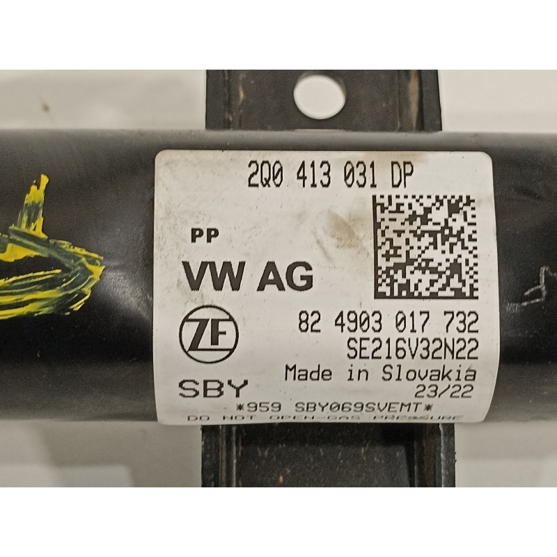 Recambio de amortiguador delantero izquierdo para seat arona xperience referencia OEM IAM 2Q0413031DP 824903017732 SE216V32N22