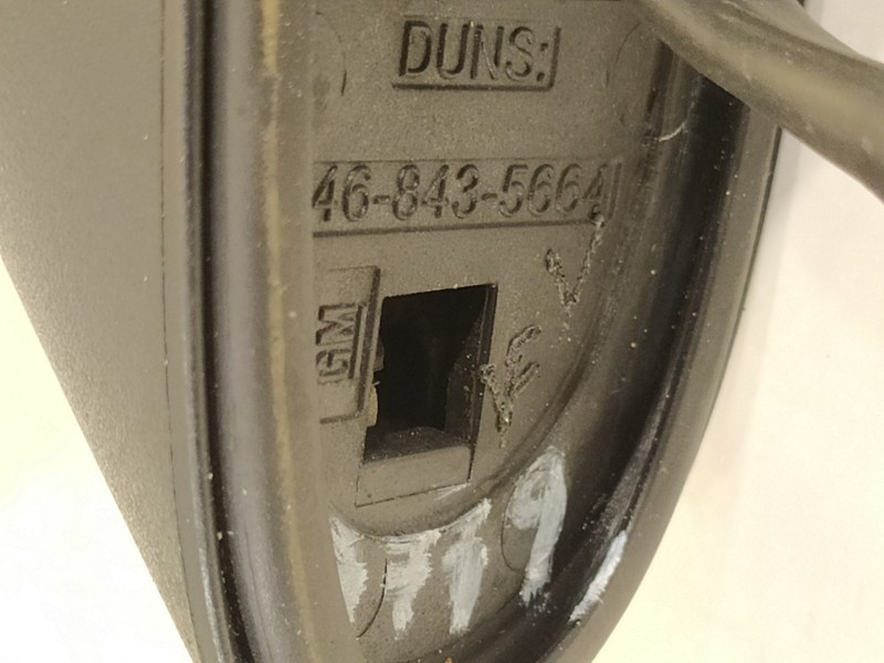 Recambio de retrovisor derecho para opel corsa e selective referencia OEM IAM 468435664  