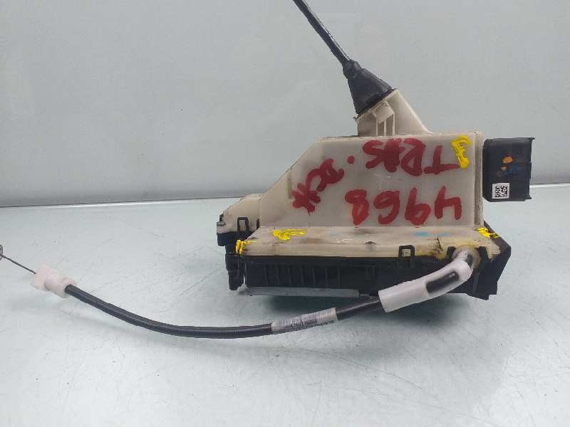 Recambio de cerradura puerta trasera derecha para peugeot 208 allure referencia OEM IAM 9688080780  