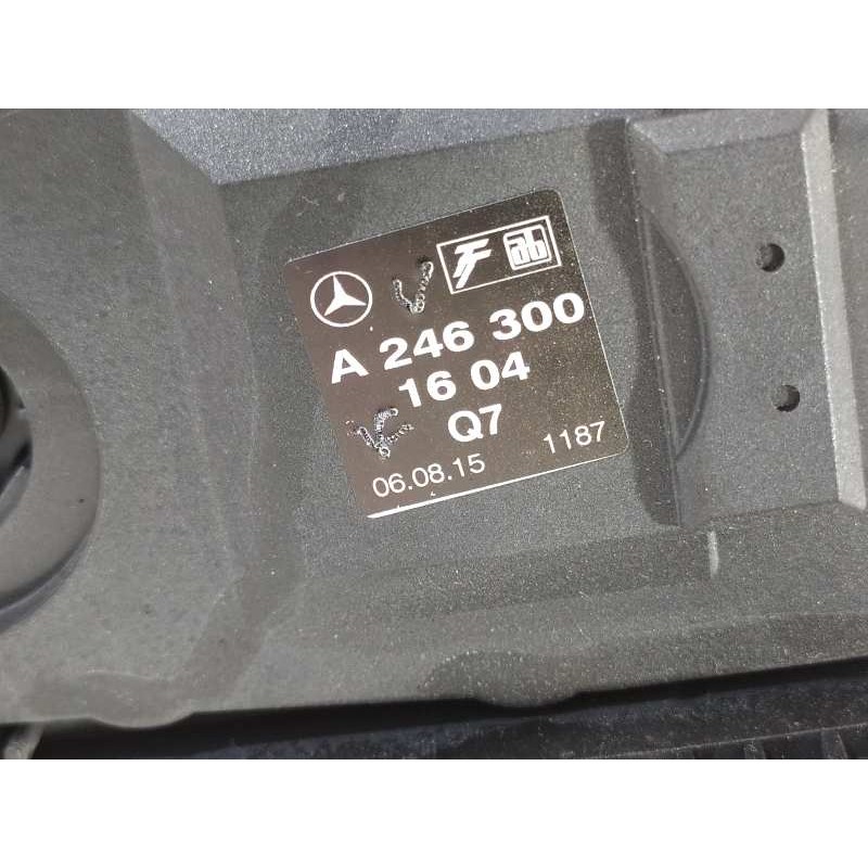 Recambio de potenciometro pedal para mercedes-benz clase cla (w117) cla 200 cdi (117.308) referencia OEM IAM A2463001604  