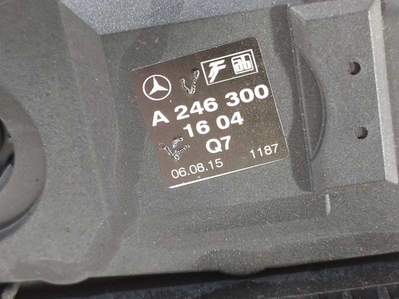 Recambio de potenciometro pedal para mercedes-benz clase cla (w117) cla 200 cdi (117.308) referencia OEM IAM A2463001604  