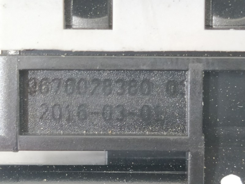 Recambio de maneta exterior porton para peugeot 308 envy referencia OEM IAM 9676028380  