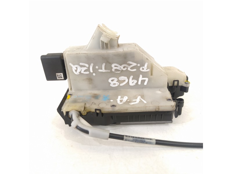 Recambio de cerradura puerta trasera izquierda para peugeot 208 allure referencia OEM IAM 9688080880  