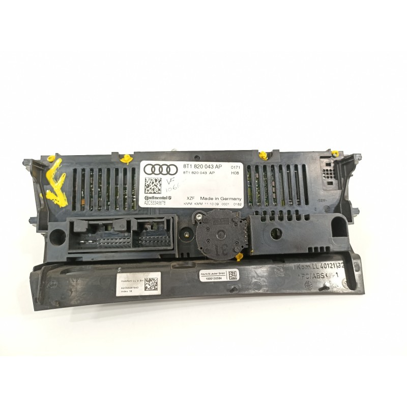 Recambio de mando climatizador para audi a5 sportback (8t) 2.0 tdi (105kw) referencia OEM IAM 8T1820043AP  