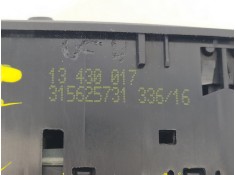 Recambio de mando elevalunas delantero izquierdo para opel corsa e selective referencia OEM IAM 13430017   2