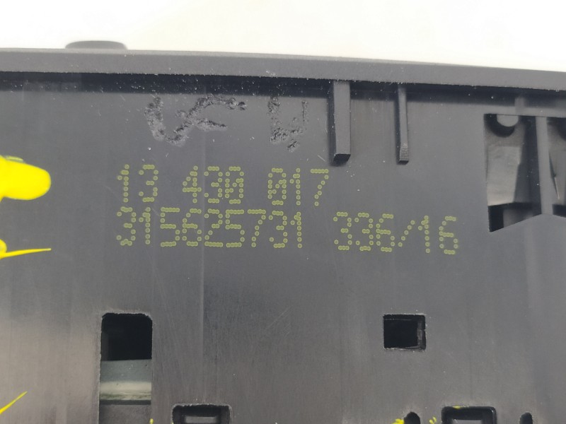 Recambio de mando elevalunas delantero izquierdo para opel corsa e selective referencia OEM IAM 13430017  