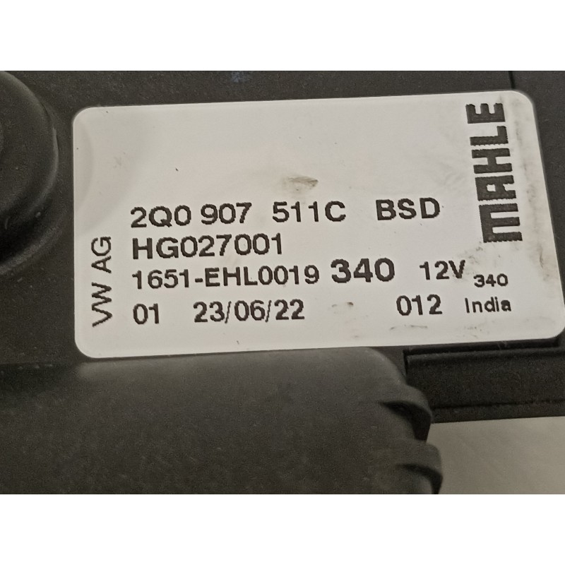 Recambio de motor apertura trampillas climatizador para seat arona xperience referencia OEM IAM 2Q0907511C HG027001 