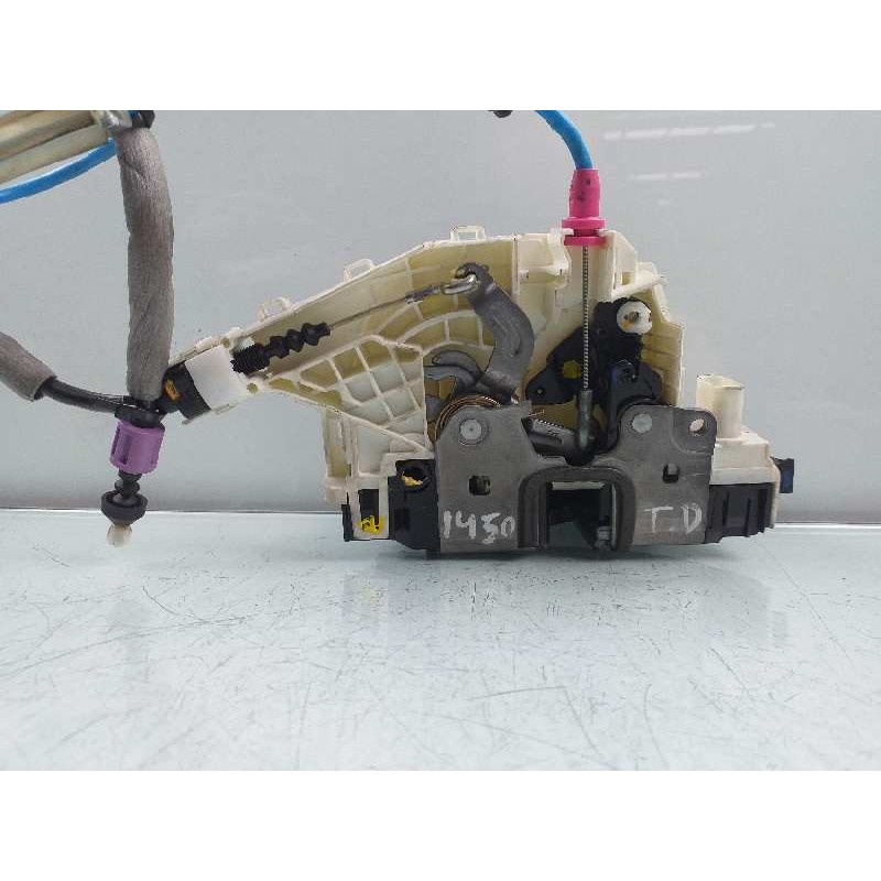 Recambio de cerradura puerta trasera derecha para mercedes-benz clase cla (w117) cla 200 cdi (117.308) referencia OEM IAM A09973