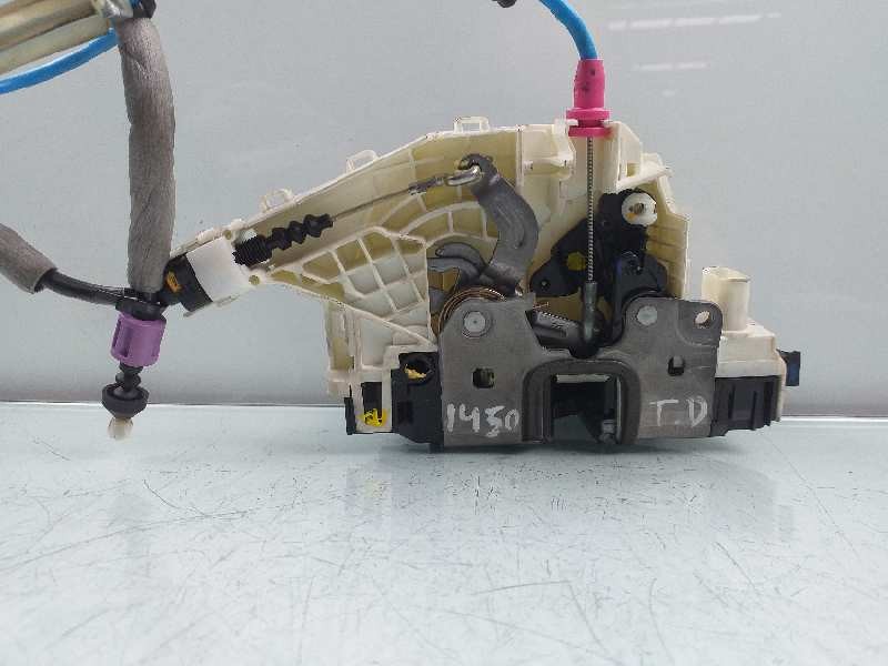 Recambio de cerradura puerta trasera derecha para mercedes-benz clase cla (w117) cla 200 cdi (117.308) referencia OEM IAM A09973