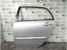 Recambio de puerta trasera izquierda para toyota corolla (e12) 2.0 d-4d linea sol berlina referencia OEM IAM   