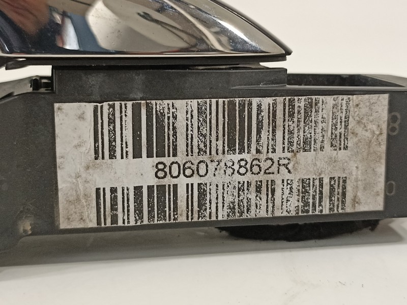 Recambio de maneta exterior trasera izquierda para renault talisman business referencia OEM IAM 806078862R  