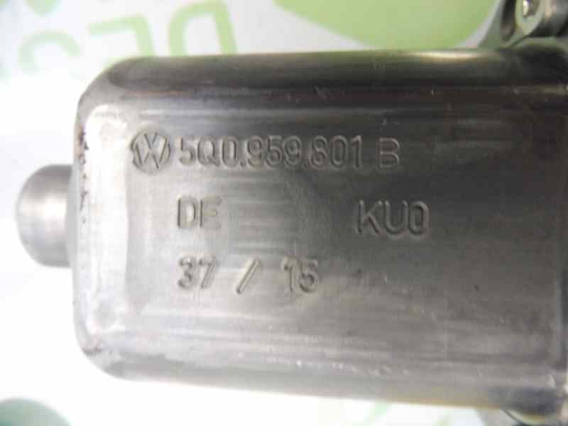 Recambio de elevalunas delantero izquierdo para seat leon (5f1) style connect plus referencia OEM IAM 5Q0959801B 0130822717 