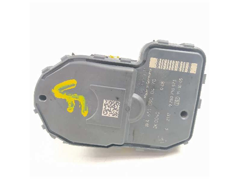 Recambio de caja mariposa para mercedes-benz clase cla (w117) cla 200 cdi (117.308) referencia OEM IAM A6510900470 0280750573 