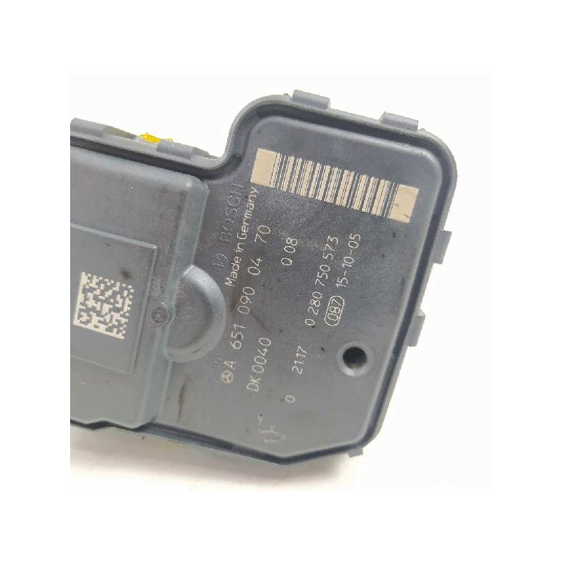 Recambio de caja mariposa para mercedes-benz clase cla (w117) cla 200 cdi (117.308) referencia OEM IAM A6510900470 0280750573 