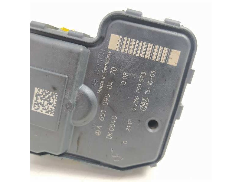 Recambio de caja mariposa para mercedes-benz clase cla (w117) cla 200 cdi (117.308) referencia OEM IAM A6510900470 0280750573 