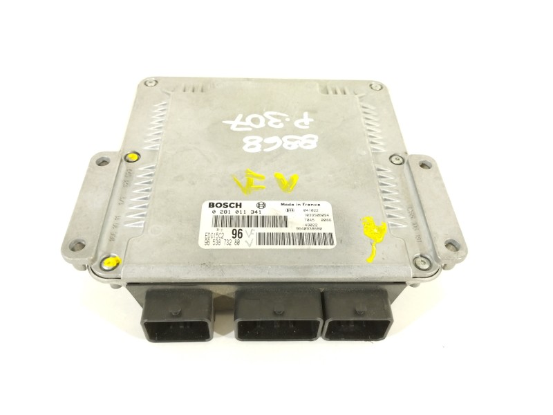 Recambio de centralita motor uce para peugeot 307 (s1) xs referencia OEM IAM 9653873280 0281011341 