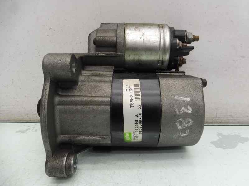 Recambio de motor arranque para peugeot 206+ básico referencia OEM IAM 9658308780  
