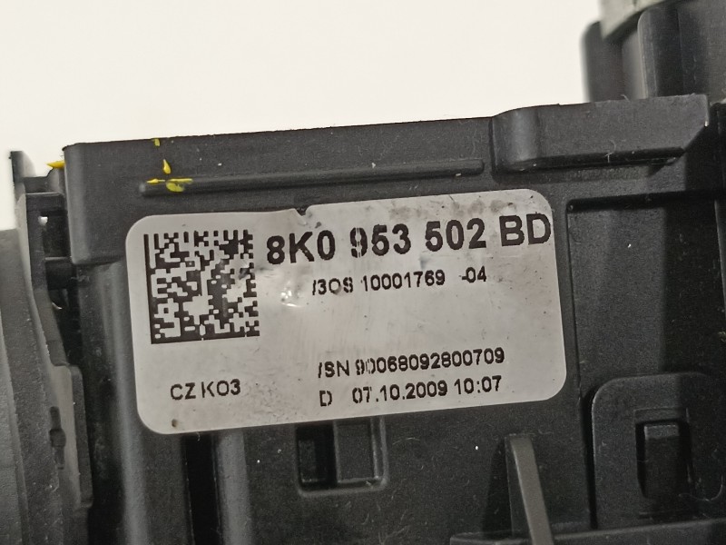 Recambio de mando intermitentes para audi a5 sportback (8t) 2.0 tdi (105kw) referencia OEM IAM 8K0953502BD  