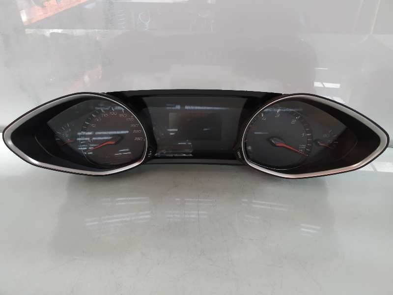 Recambio de cuadro instrumentos para peugeot 308 sw access referencia OEM IAM 9809838380  