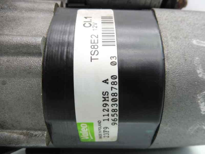 Recambio de motor arranque para peugeot 206+ básico referencia OEM IAM 9658308780  