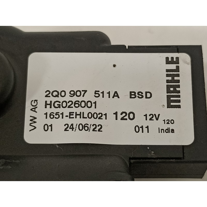 Recambio de motor apertura trampillas climatizador para seat arona xperience referencia OEM IAM 2Q0907511A HG026001 