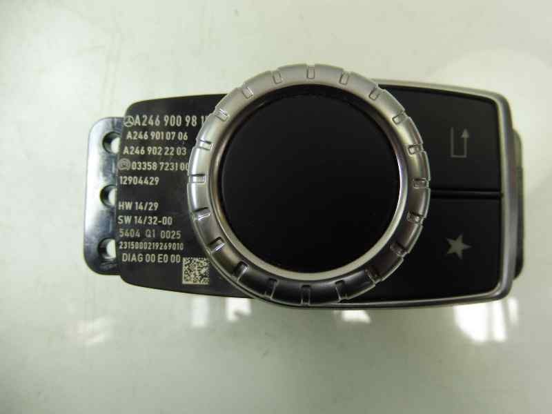 Recambio de mando multifuncion para mercedes-benz clase cla (w117) cla 200 cdi (117.308) referencia OEM IAM A2469009815 A2469010