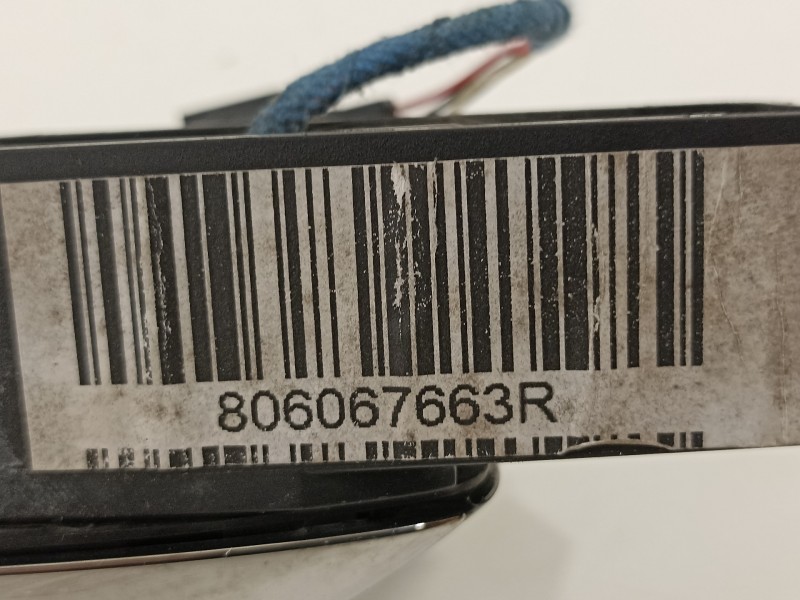 Recambio de maneta exterior delantera derecha para renault talisman business referencia OEM IAM 806067663R  