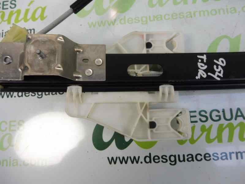 Recambio de elevalunas trasero derecho para seat leon (5f1) style connect plus referencia OEM IAM 5Q0959812A 5F4839462C 