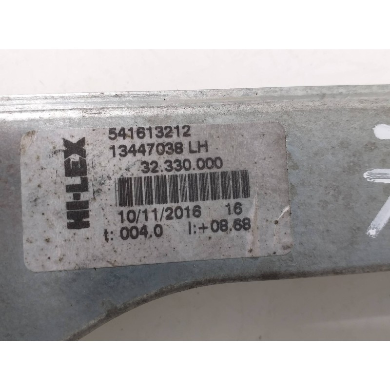 Recambio de elevalunas delantero izquierdo para opel corsa e selective referencia OEM IAM 13447038 541613212 71019003