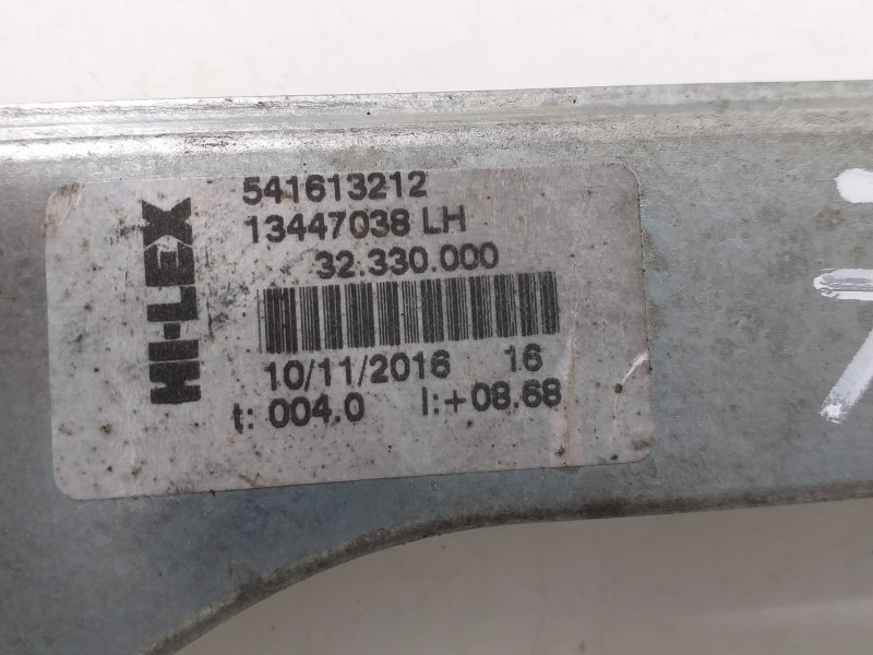 Recambio de elevalunas delantero izquierdo para opel corsa e selective referencia OEM IAM 13447038 541613212 71019003
