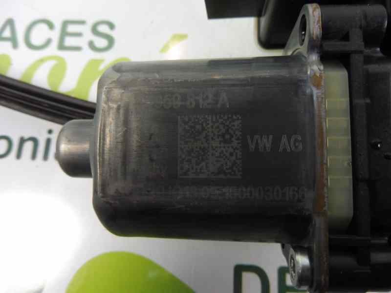 Recambio de elevalunas trasero derecho para seat leon (5f1) style connect plus referencia OEM IAM 5Q0959812A 5F4839462C 