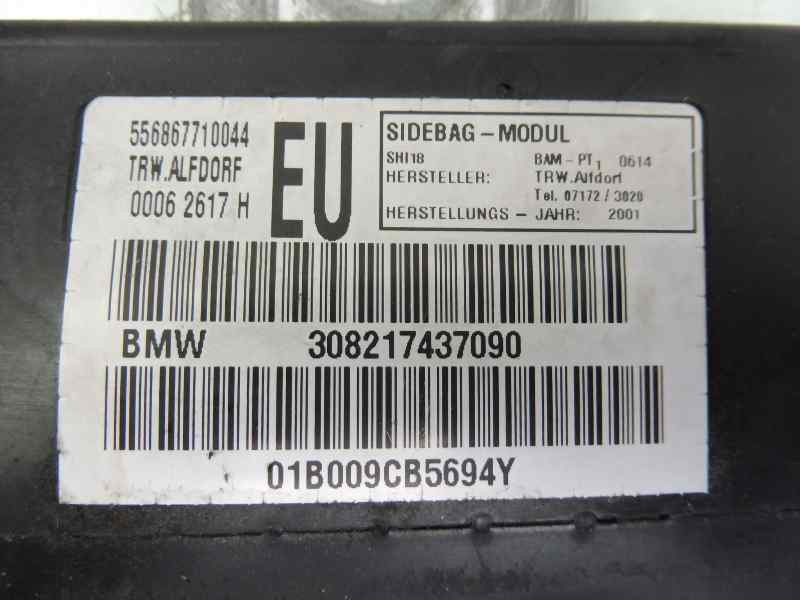 Recambio de airbag lateral delantero izquierdo para bmw serie 3 berlina (e46) 320d referencia OEM IAM 308217437090 556867710044 