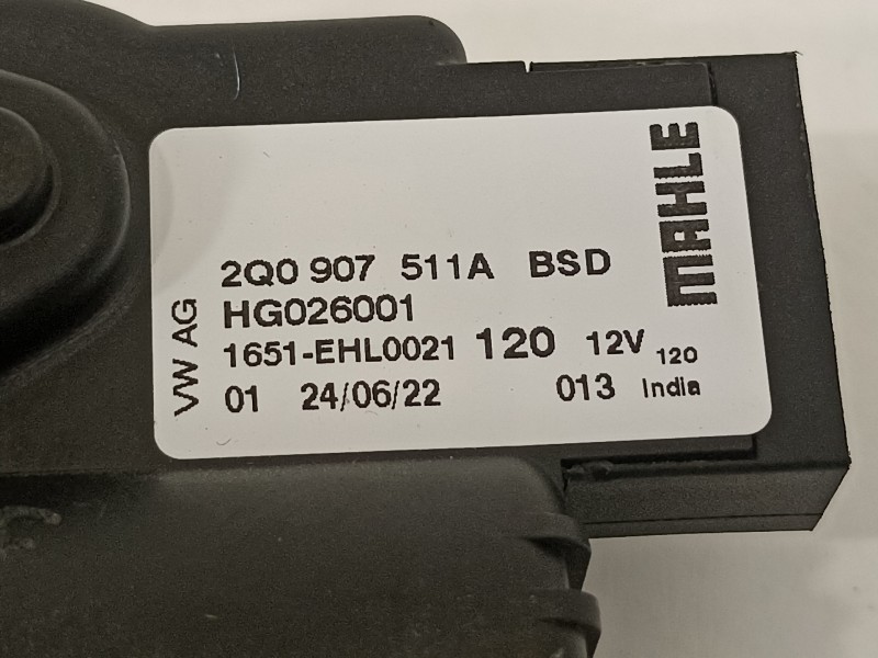 Recambio de motor apertura trampillas climatizador para seat arona xperience referencia OEM IAM 2Q0907511A HG026001 