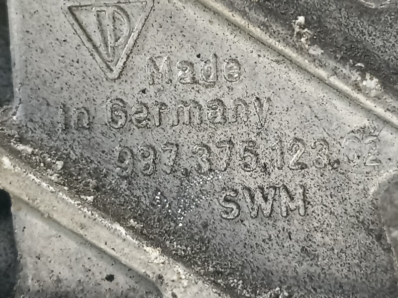 Recambio de soporte motor para porsche boxster (tipo 987) básico referencia OEM IAM 99662083202 98737512302 