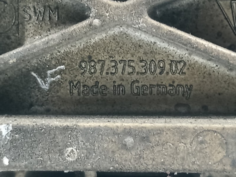 Recambio de soporte motor para porsche boxster (tipo 987) básico referencia OEM IAM 99662083202 98737512302 