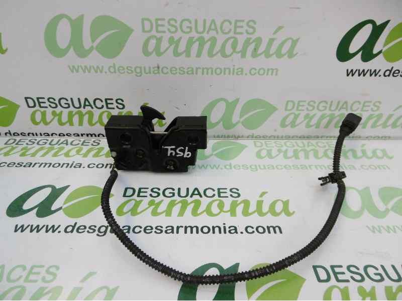 Recambio de cerradura capot para seat leon (5f1) style connect plus referencia OEM IAM 5F0823509C  