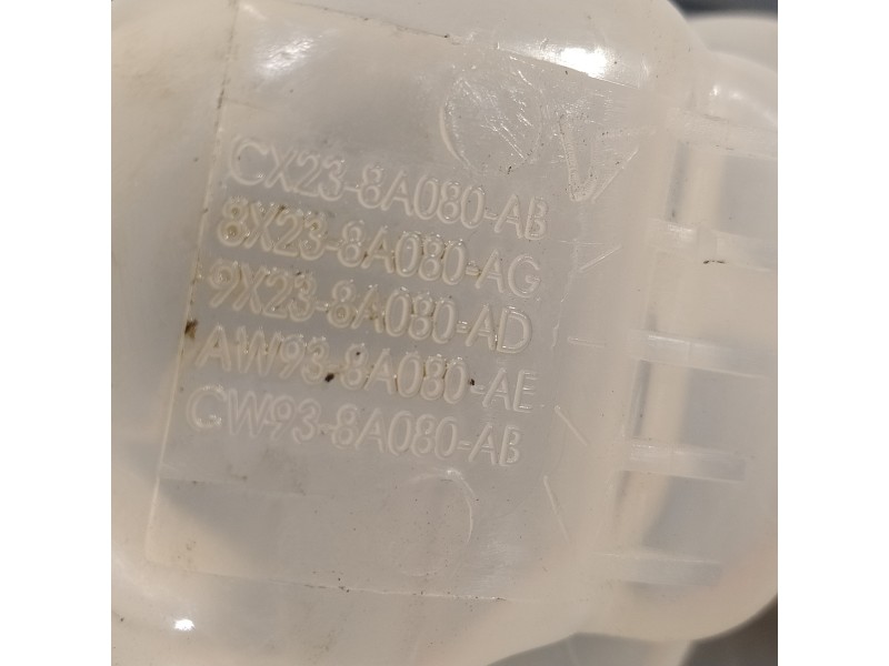 Recambio de deposito expansion para jaguar xf 4.2 v8 premium luxury referencia OEM IAM CX238A080AB 8X238A080AG 