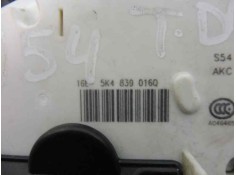 Recambio de cerradura puerta trasera derecha para seat leon (5f1) style connect plus referencia OEM IAM 5K4839016Q   2