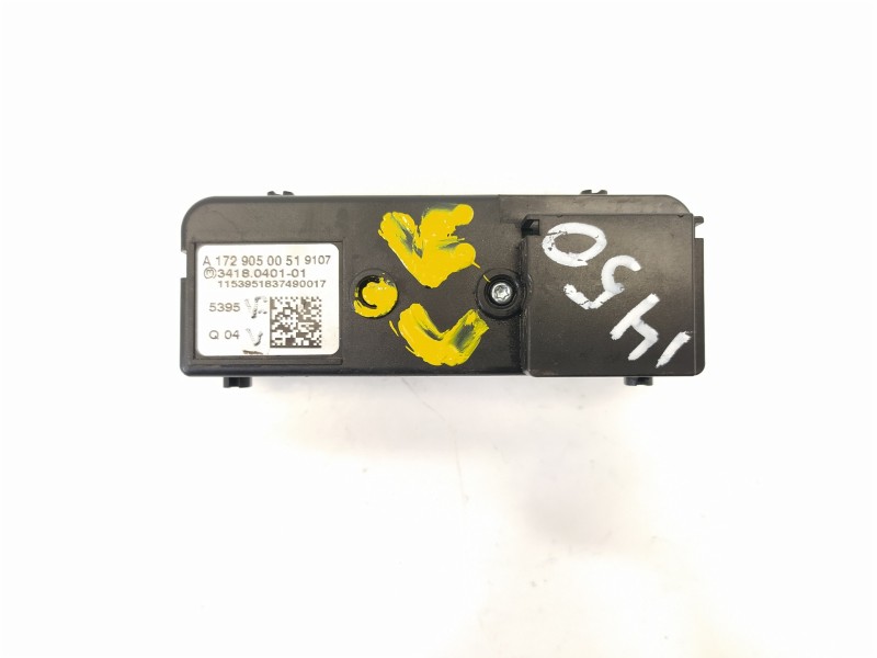 Recambio de interruptor para mercedes-benz clase cla (w117) cla 200 cdi (117.308) referencia OEM IAM A1729050051 3418040100 