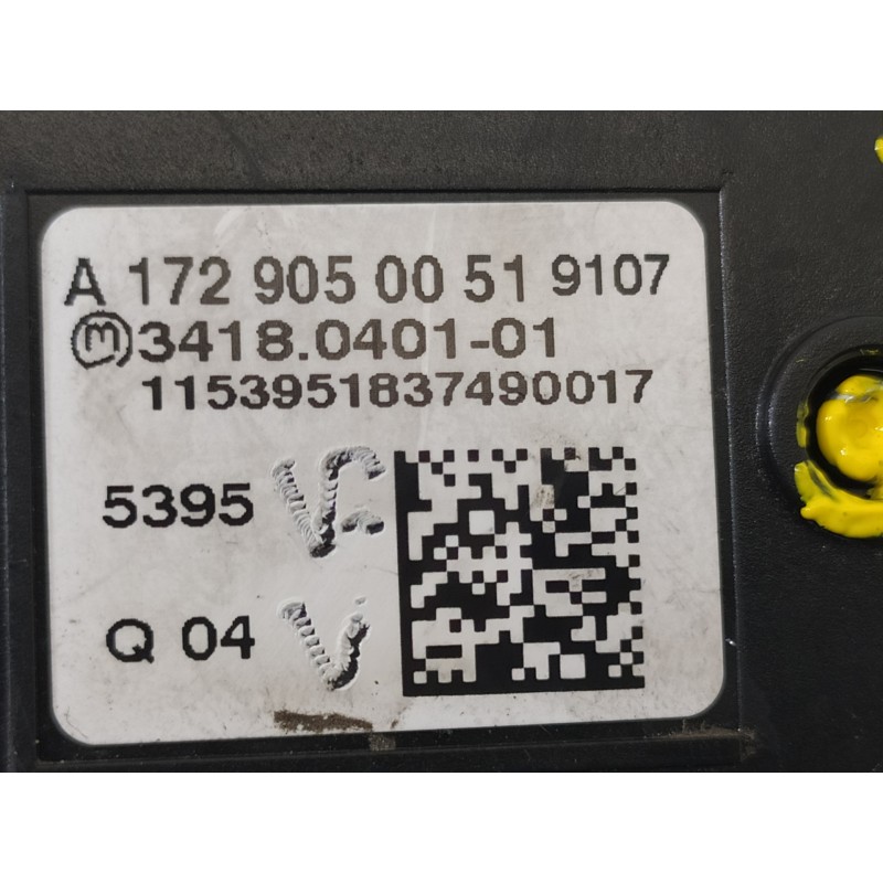 Recambio de interruptor para mercedes-benz clase cla (w117) cla 200 cdi (117.308) referencia OEM IAM A1729050051 3418040100 