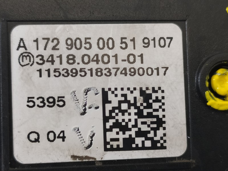 Recambio de interruptor para mercedes-benz clase cla (w117) cla 200 cdi (117.308) referencia OEM IAM A1729050051 3418040100 