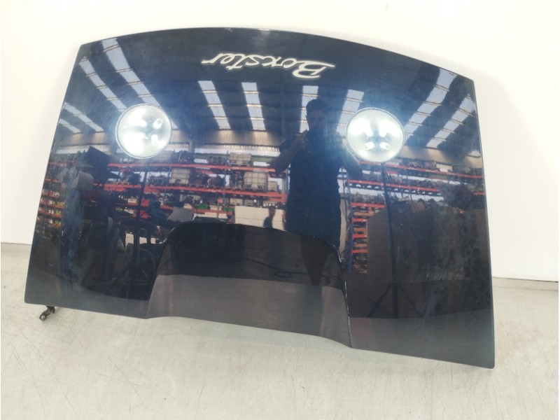 Recambio de tapa maletero para porsche boxster (tipo 987) básico referencia OEM IAM   