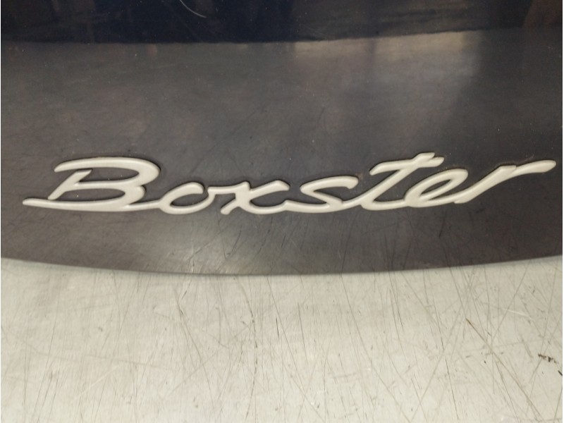 Recambio de tapa maletero para porsche boxster (tipo 987) básico referencia OEM IAM   