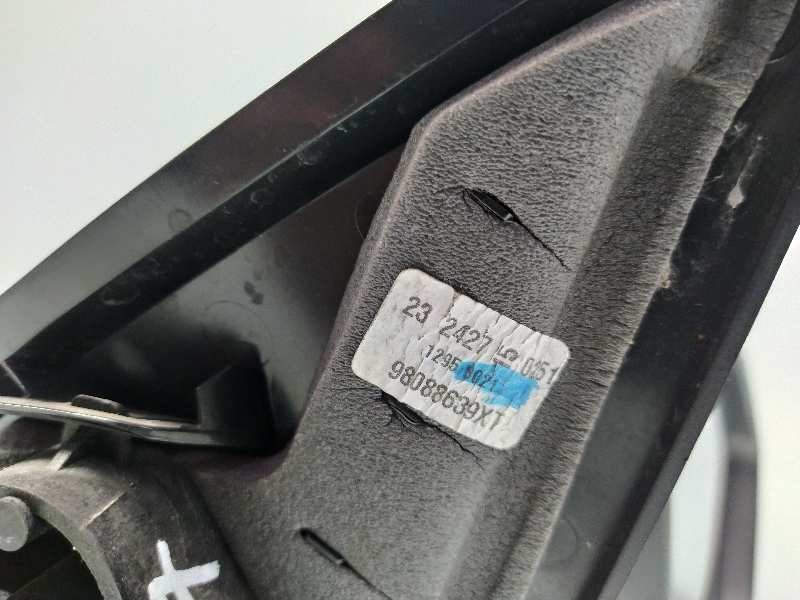 Recambio de retrovisor derecho para peugeot 308 sw access referencia OEM IAM 98088639XT  
