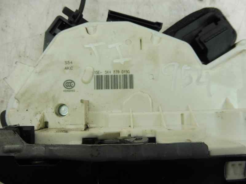 Recambio de cerradura puerta trasera izquierda para seat leon (5f1) style connect plus referencia OEM IAM 5K4839015Q  