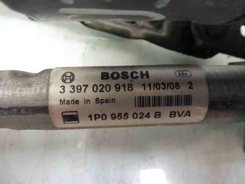Recambio de motor limpia delantero para seat leon (1p1) stylance / style referencia OEM IAM 1P0955024B 3397020818 1P0955120A