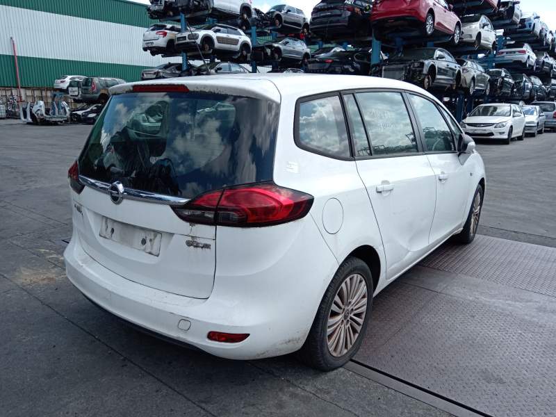 opel zafira tourer c (p12) del año 2016